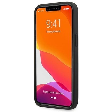 Ferrari Skal iPhone 13 Mini Off Track Quilted - Svart