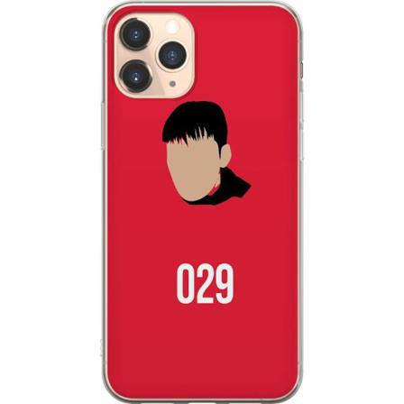 Apple Iphone 11 Pro Genomskinligt Skal Squid Game