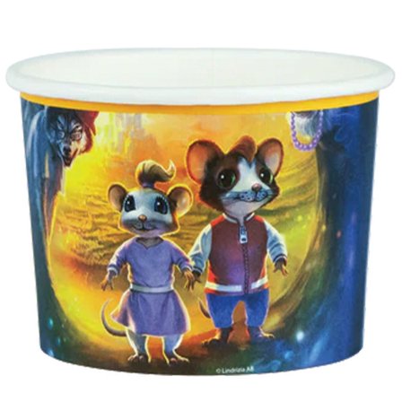 Musse & Helium Jätskikulhot 8-pack