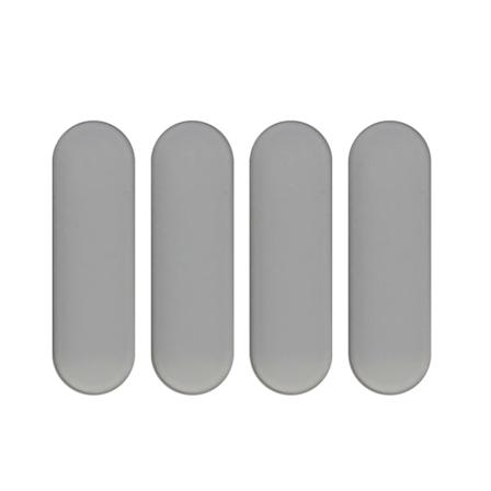 4 stykker Gummifødder til bærbar computer til 840 G6 745 830 735 Bundskalsæske Pad Nedre dæksel Udskiftning af gummipudefod
