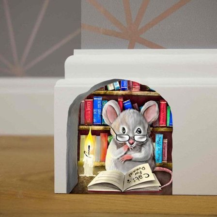Mouse Hole Wall Sticker 3D Stickers 4 4