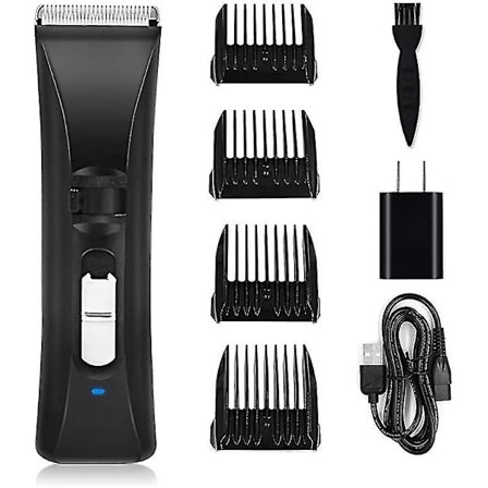 Professionel Hårtrimmer Ledningsfri Keramisk Klinge Elektrisk