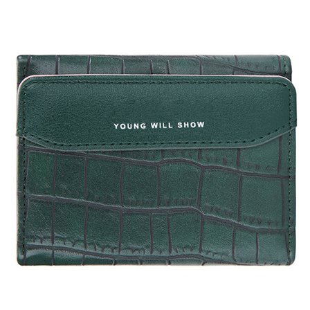 Små plånböcker för kvinnor - kompakt dam kreditkortshållare - spot sales