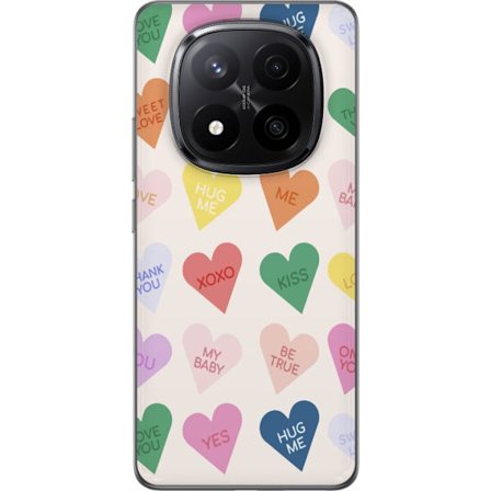 Yhteensopiva Puhelinkuori Xiaomi Xiaomi Redmi Note 14 Pro+ Karkkisydämet