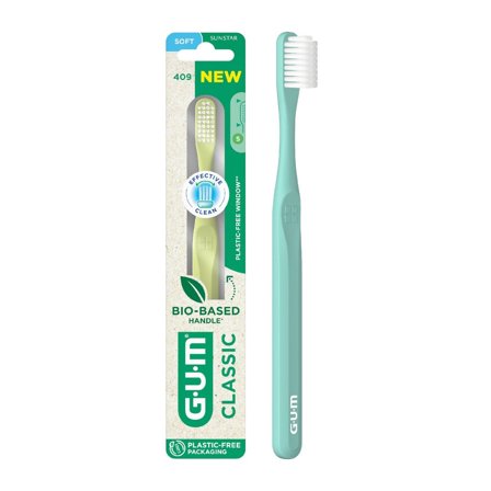 Gum Classic 410 Spazzolino Medio Compact
