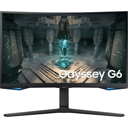 Curved Gaming PC -skärm - Samsung - Odyssey G6 - G65B S27BG650EU - 27 '' WQHD - VA - 1 MS - 240Hz - HDMI / DisplayPort - AMD FreeSync