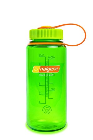 Nalgene Wide Mouth Drikkedunk Melon Ball, Sport & Velvære, Drikkedunke & Shakers, Drikkedunke