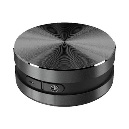 Mini knogleledningshøjttaler, bærbar stereobas, lille Bluetooth-højttaler med sugekop, egnet til hjem og kontor