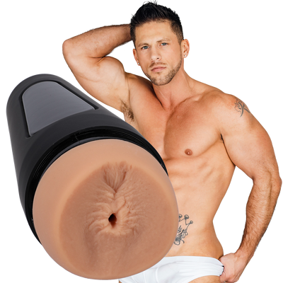 Roman Todd - ULTRASKYN Masturbator Ass - Vanilla - Doc Johnson