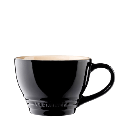 Le Creuset Jumbokopp i stengods 40 cl Kök & matlagning Svart 0,4 L