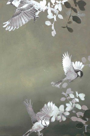 Malerifabrikken - Poster Bird 4 - Grønn - Postere - Fra Homeroom