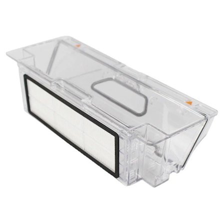 Dammlåda för 1s / Sdjqr01rr robotdammsugare reservdelar dammbehållare filter