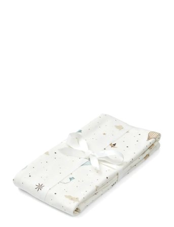 Cam Cam Copenhagen Jersey Swaddle - Gots - Augusta - Cream - ONE SIZE