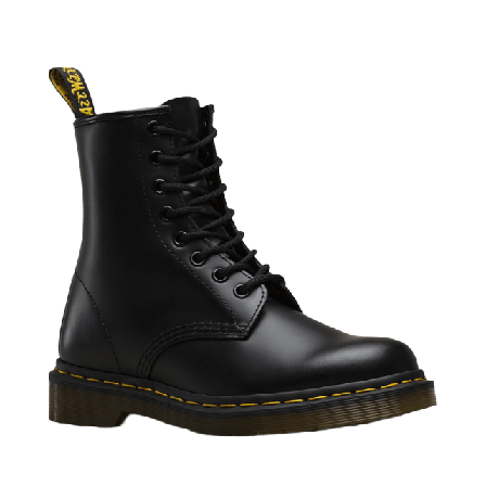 Dr. Martens 1460 Black Smooth Skor Dam Svart 39