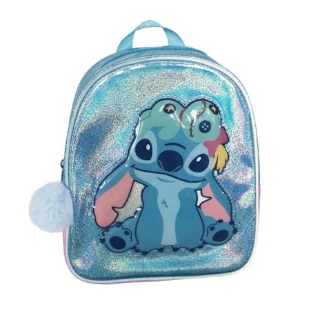 Disney Lilo & Stitch hologram ryggsäck, 23 cm väska