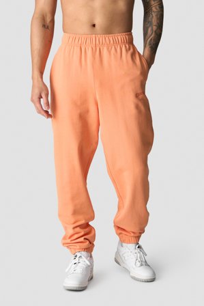 ICANIWILL - Revive Oversized Sweatpants Men Orange Peach - Hosen - Herren - ICIW