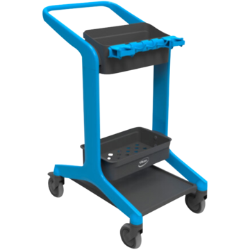 Rengöringsstation Vikan HyGo Mobil Blå