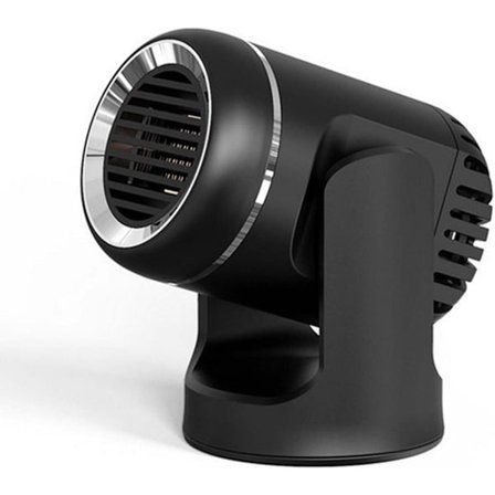 Bilvarmer - Mini elektrisk varmelegeme - Hurtig afrimning af vindue - Dobbeltspænding