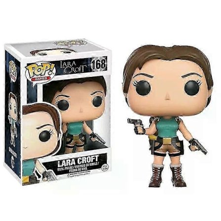 Ny Funko POP Spilserie Tomb Raider #333 #168 Lara Croft Vinyl Figur Dukker Action Legetøj Samling Til Gaver