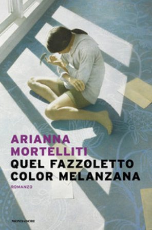 Quel fazzoletto color melanzana Arianna Mortelliti