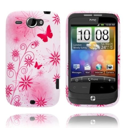 Symphony (Røde Sommerfugle) HTC Wildfire G8 Cover