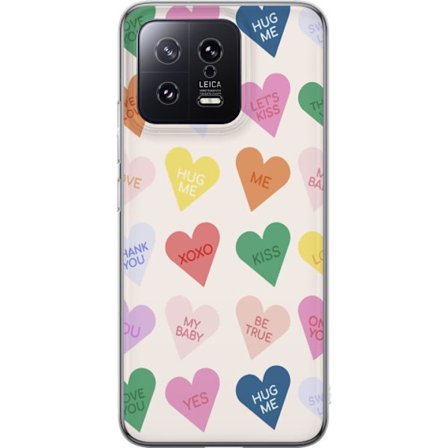 Kompatibelt Mobildeksel til Xiaomi Xiaomi 13 CandyHearts