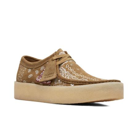 Clarks, Wallabee Cup 26168523 Bruin, Heren, Maat:44 EU