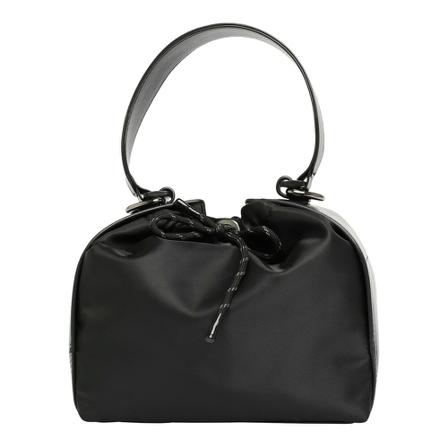Hvisk, League Small Twill Structure BAG Zwart, Dames, Maat:ONE Size