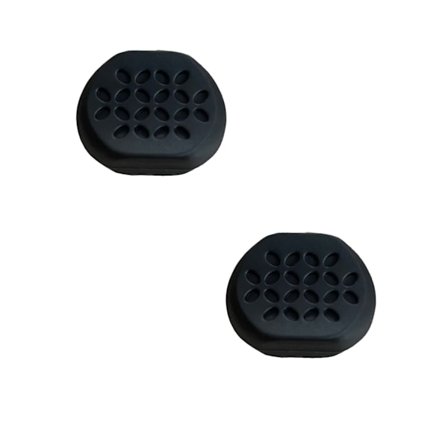 Leuan harjoituslaite Jaw trainer silikoni 2 kpl Black