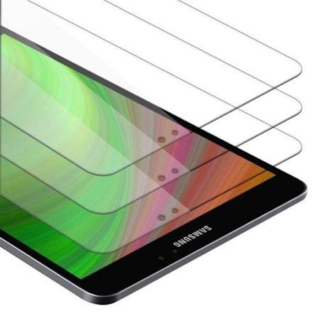 3x Härdat glas för skärm till Samsung Galaxy Tab S3 (9,7 tum) Högtransparent skyddfilm i härdat glas för surfplatta