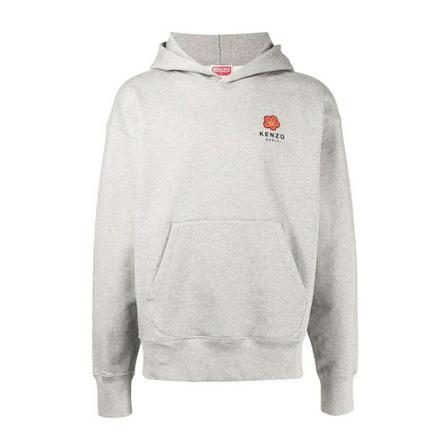 Kenzo, Hoodie Szary, Mężczyzna, Rozmiar: XL