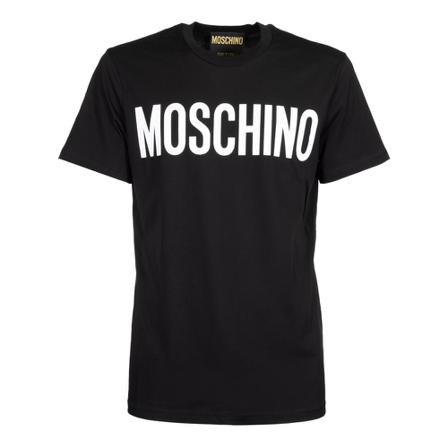 Moschino T-Shirts Sort, Herre