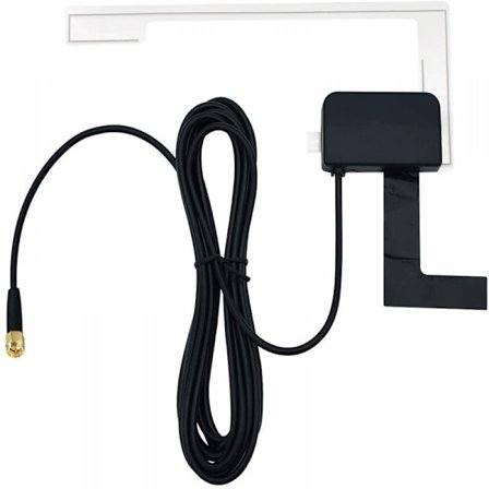 Bærbar DAB-bilmottaker, digital DAB-antenne for bil, sterk signalmottak for bilsystem MCX hannkontakt