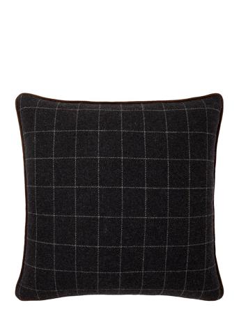 Hughe Cushion Cover Home Textiles Cushions & Blankets Cushion Covers Grey Ralph Lauren Home