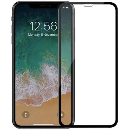 D:fence Skärmskydd (2-PACK) till iPhone XS Max (Ram)