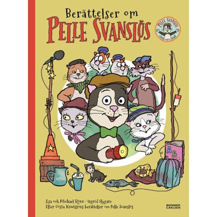 Berättelser om Pelle Svanslös (inbunden)