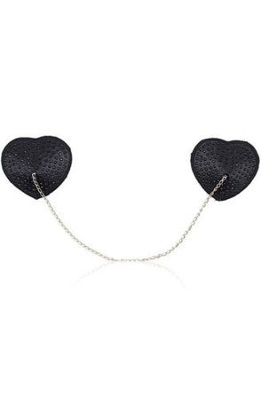 Heart Chain Nipples Tassels - Woome.pl