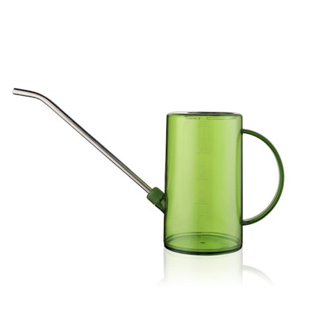 Svart Vattenkanna, 1 L Lång Pip Vattenkannor, Används för