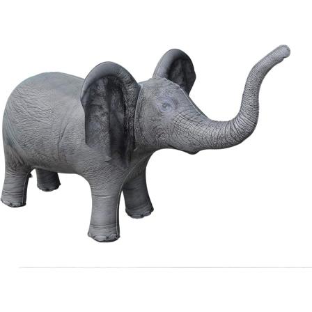 Oppustelig Baby Elefant 36 tommer Pool Party Dekoration Fødselsdag Børn og Voksne Fyldte Dyr an-ELE8