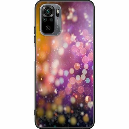 Xiaomi Redmi Note 10s Svart Skal Glitter