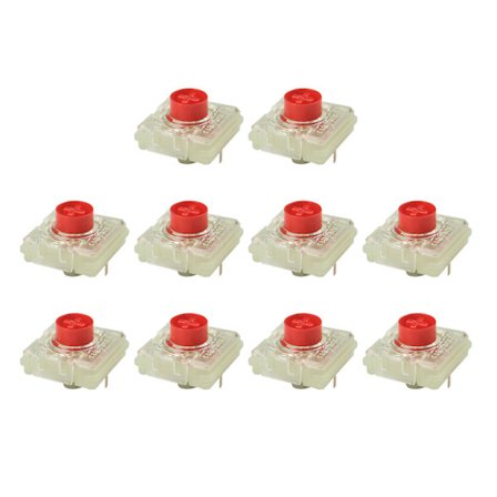 for LP Cherry MX Red Shaft Switch Korte Brytere for Mekanisk Tastatur Ultra-t