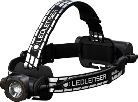 Led Lenser H7R Signature head lamps Grey OneSize