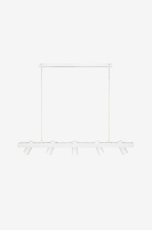 Markslöjd - Loftlampe TORINO - Hvid - Loftpendler - Fra Homeroom