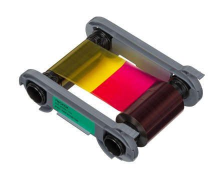 EVOLIS YMCKO-K Color Ribbon - 200