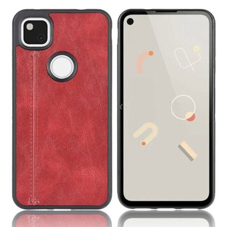 Admiral Google Pixel 4a kuoret - Punainen