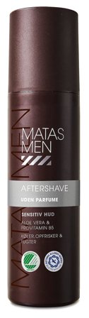 3 for 2 - Matas Striber Men Aftershave Uden Parfume 200 ml, Mænd, Barbering, Aftershave & Balsam