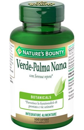 Nature's Bounty Verde-Palma Nana 100 Capsule