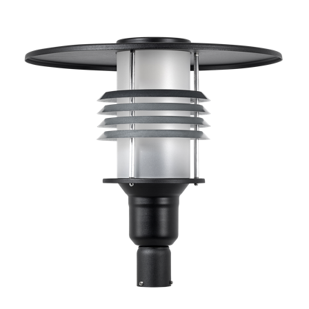 Westal Arnäs II Stolpearmatur 24,7 W, 1852 lm Svart, Belysning