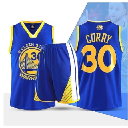 Nba Golden State Warriors Stephen Curry #30 Baskettröja