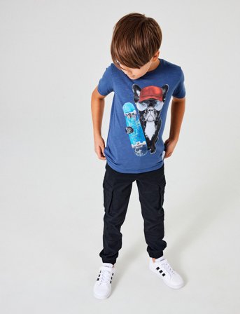 name it Nkmryan Cargo R Twi Pant 2222-Ba Noos - Khaki green - 146